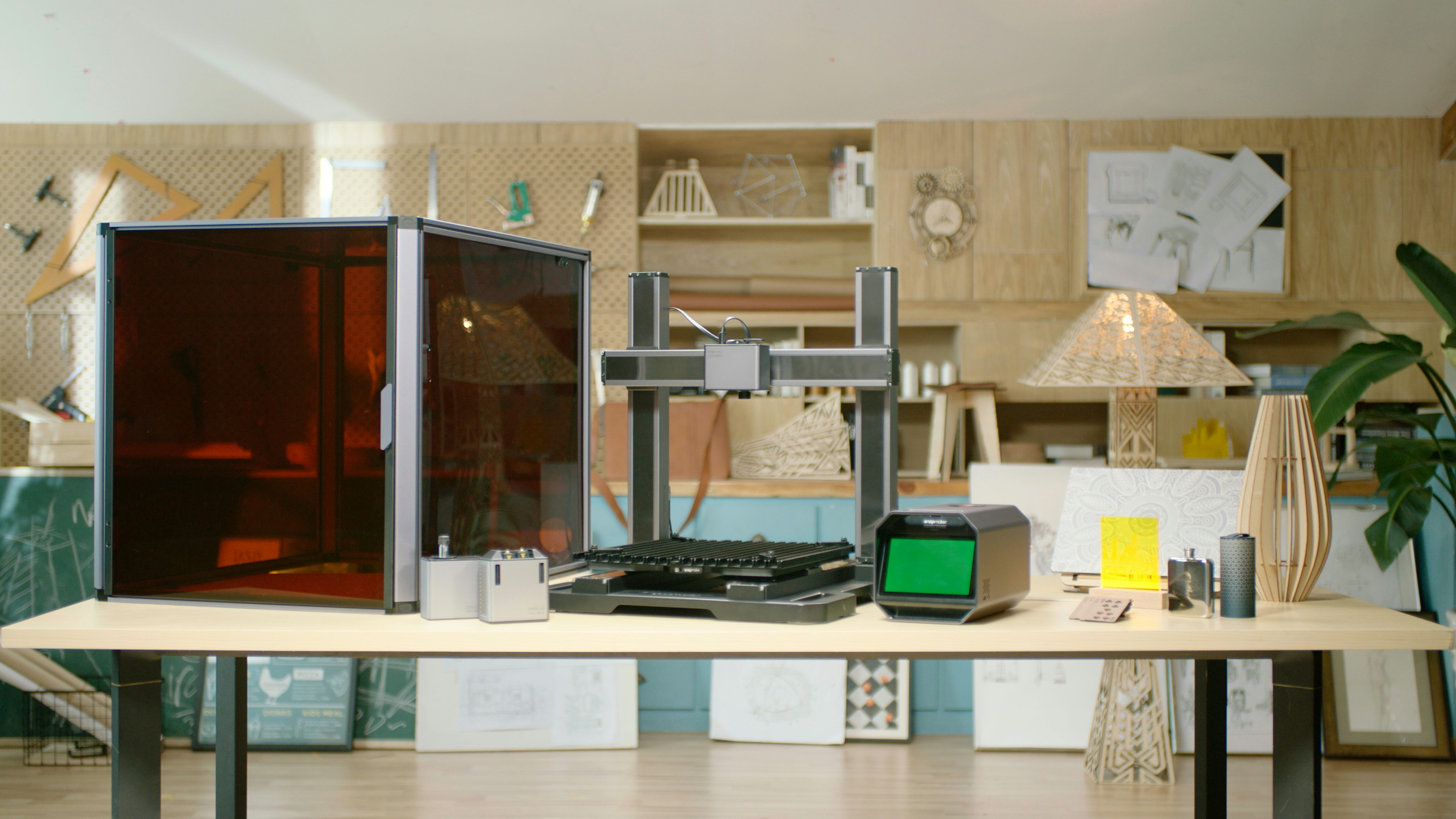 ミライシティのコンセプトアート